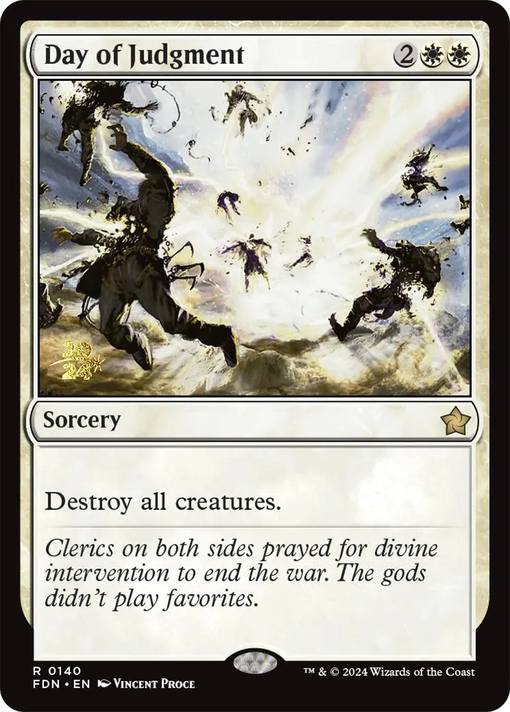 Day Of Judgment [Foundations Prerelease Promos] 1