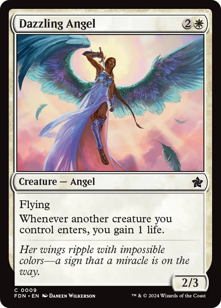 Dazzling Angel [Foundations] 1