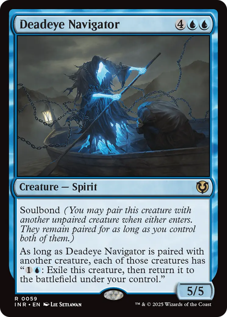 Deadeye Navigator [Innistrad Remastered] 1