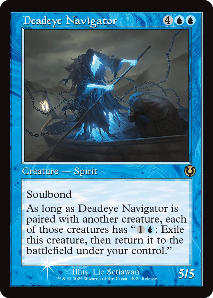 Deadeye Navigator (Retro Frame) [Innistrad Remastered Promos] 1