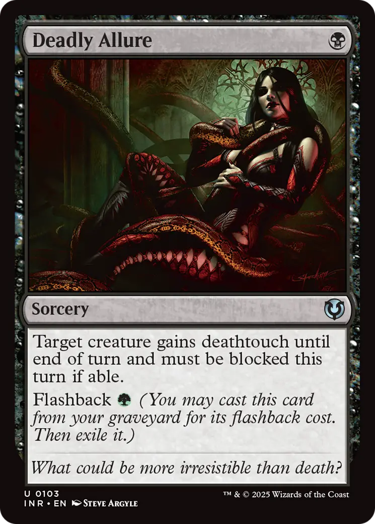 Deadly Allure [Innistrad Remastered] 1