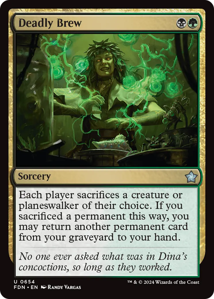 Deadly Brew [Foundations] 1