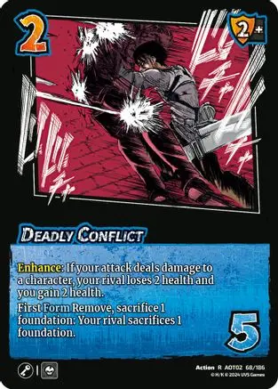 Deadly Conflict - Attack On Titan: Origins Of Power (Aot02) 1