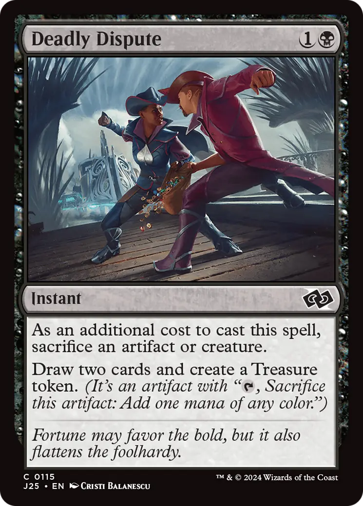 Deadly Dispute [Foundations Jumpstart] 1