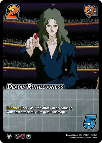 Deadly Ruthlessness 1