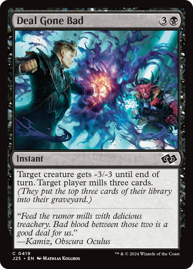 Deal Gone Bad [Foundations Jumpstart] 1