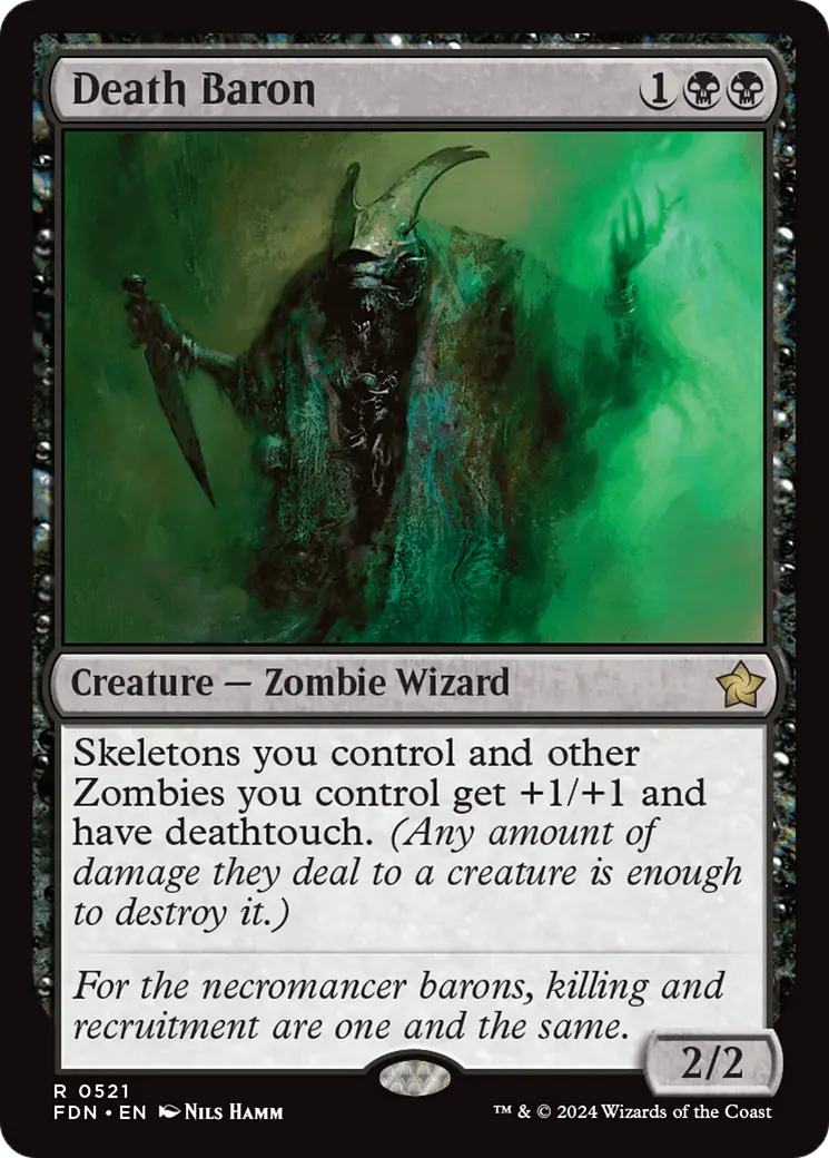 Death Baron [Foundations] 1