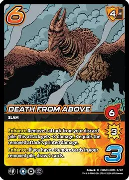 Death From Above - Foil 1