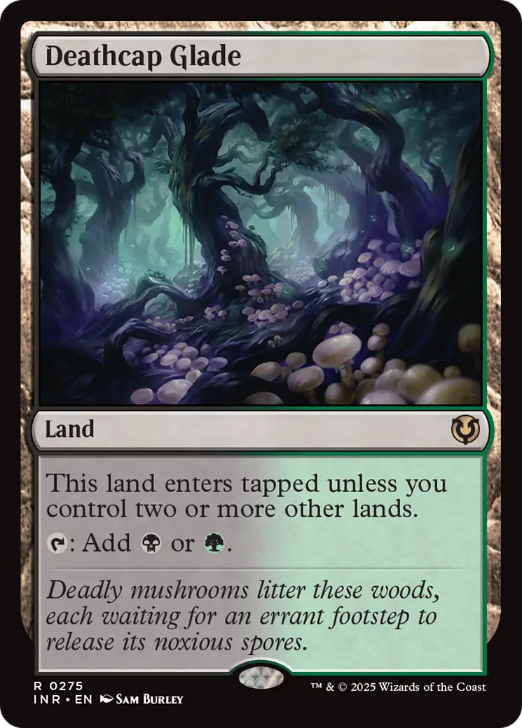 Deathcap Glade [Innistrad Remastered] 1
