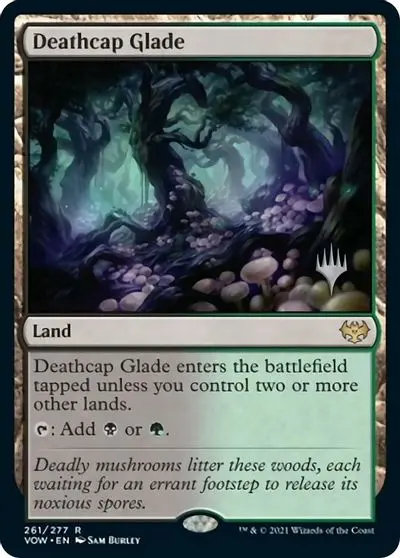 Deathcap Glade (Promo Pack) [Innistrad: Crimson Vow Promos] 1