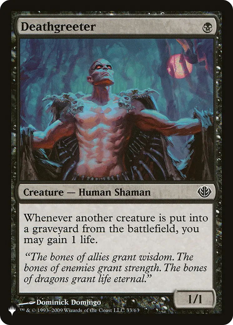 Deathgreeter [The List] 1