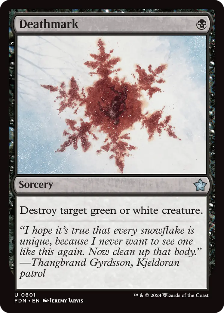Deathmark [Foundations] 1