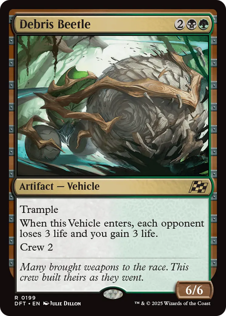 Debris Beetle [Aetherdrift] 1