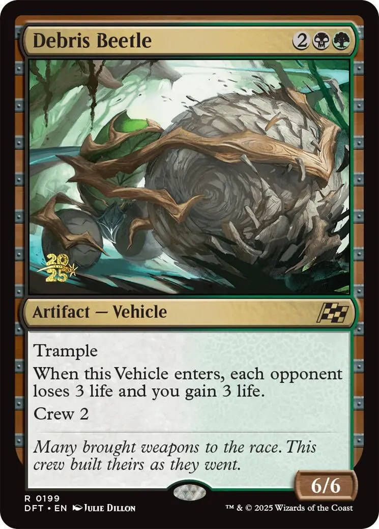 Debris Beetle [Aetherdrift Prerelease Promos] 1