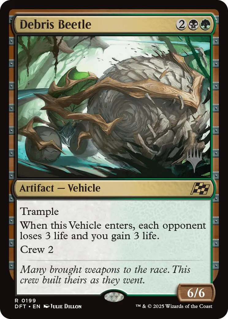 Debris Beetle (Promo Pack) [Aetherdrift Promos] 1