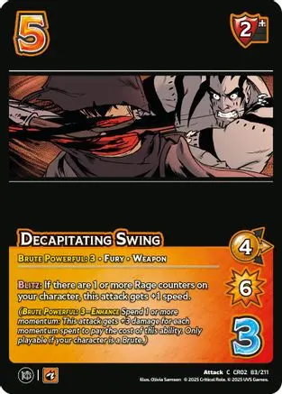 Decapitating Swing 1