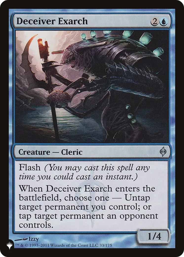 Deceiver Exarch [The List] 1