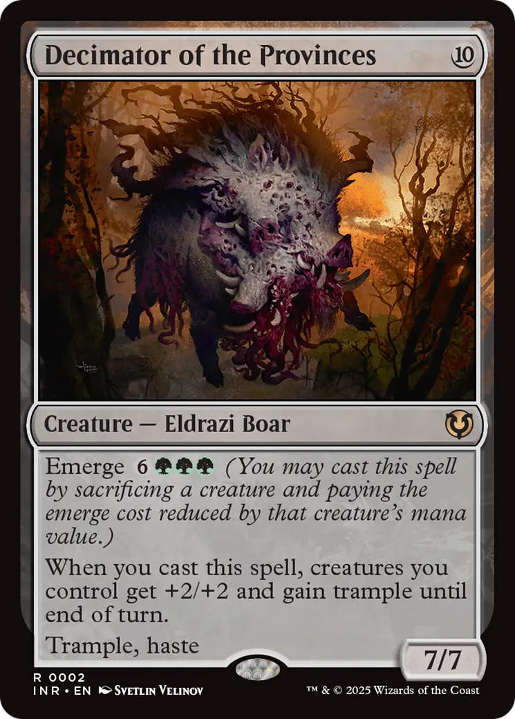 Decimator Of The Provinces [Innistrad Remastered] 1
