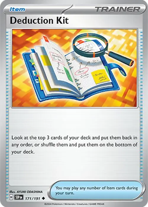 Deduction Kit (171/191) [Scarlet & Violet: Surging Sparks] 1
