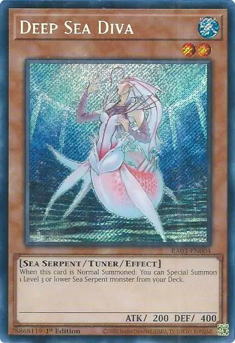 Deep Sea Diva (Secret Rare) [Ra03-En004] Secret Rare 1