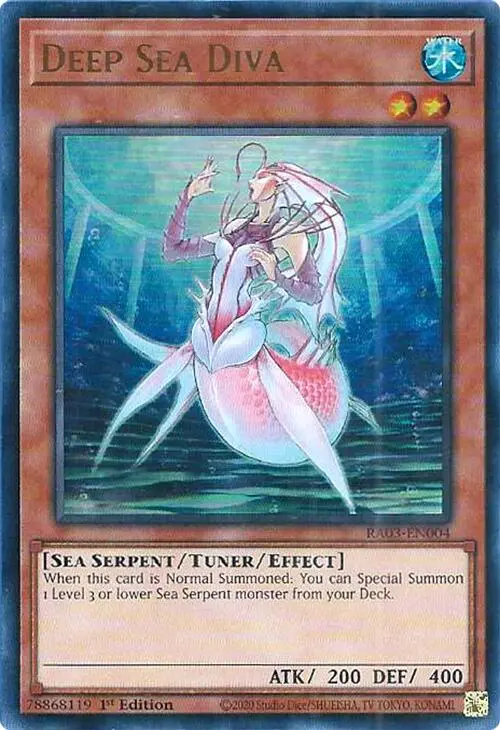 Deep Sea Diva (Ur) [Ra03-En004] Ultra Rare 1