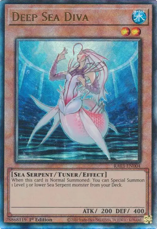 Deep Sea Diva (Utr) [Ra03-En004] Prismatic Ultimate Rare 1