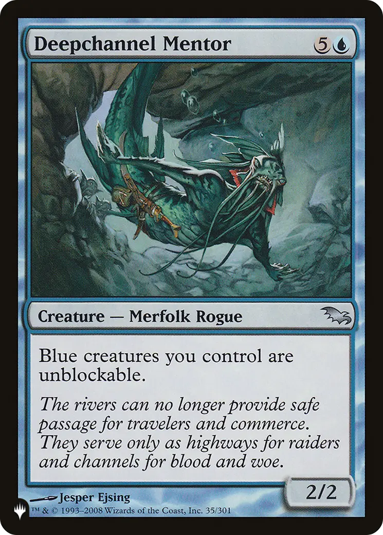 Deepchannel Mentor [The List] 1