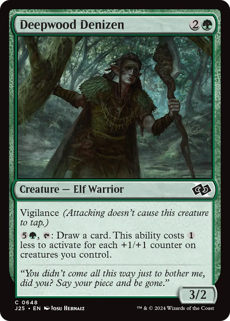Deepwood Denizen [Foundations Jumpstart] 1