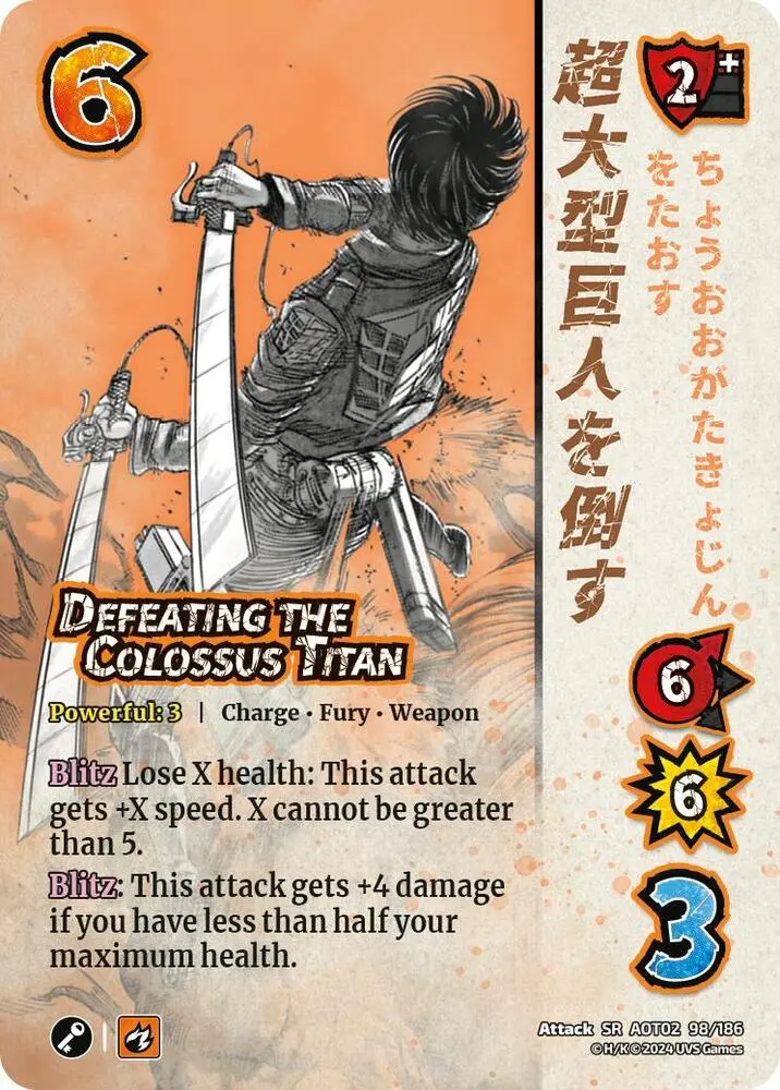 Defeating The Colossus Titan - Attack On Titan: Origins Of Power (Aot02) 1