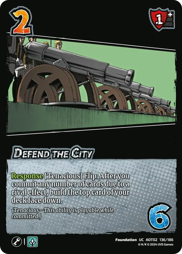 Defend The City - Attack On Titan: Origins Of Power (Aot02) 1