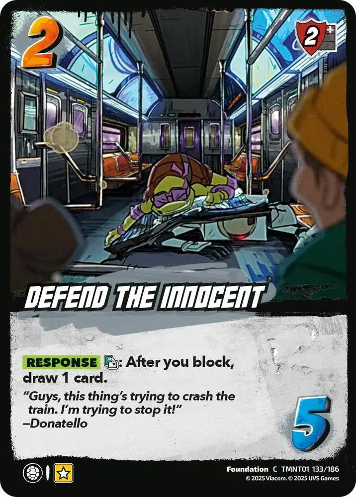 Defend The Innocent - Teenage Mutant Ninja Turtles (Tmnt) 1