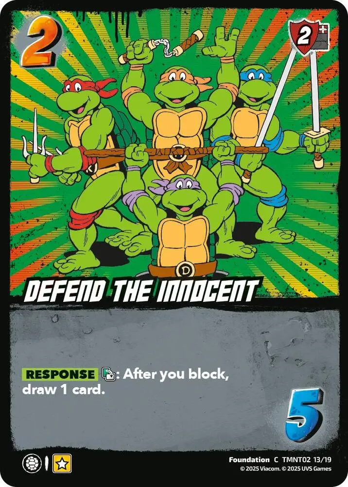 Defend The Innocent (Tmnt02) - Teenage Mutant Ninja Turtles (Tmnt) 1