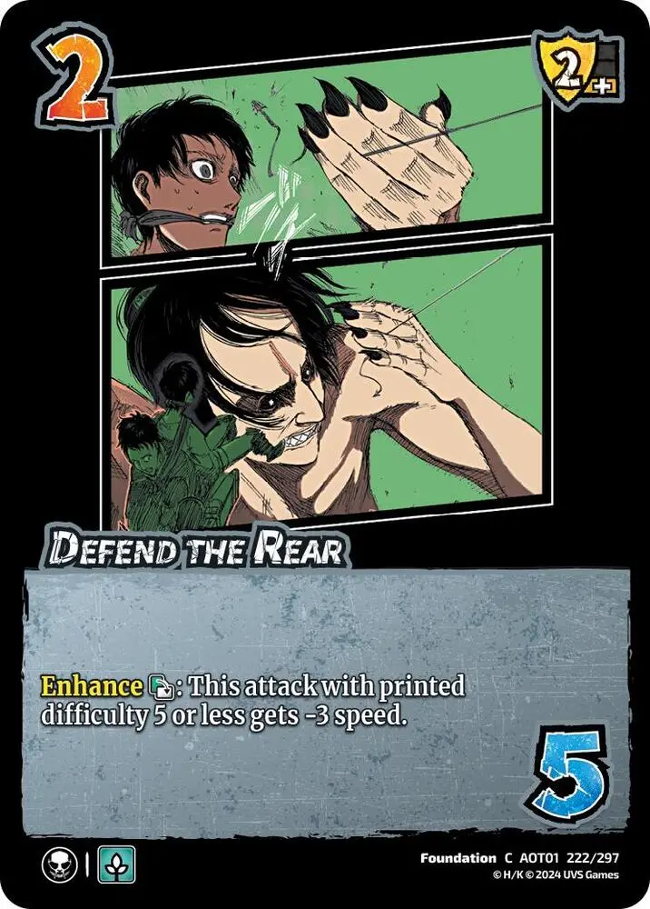 Defend The Rear - Attack On Titan: Battle For Humanity (Aot1) 1