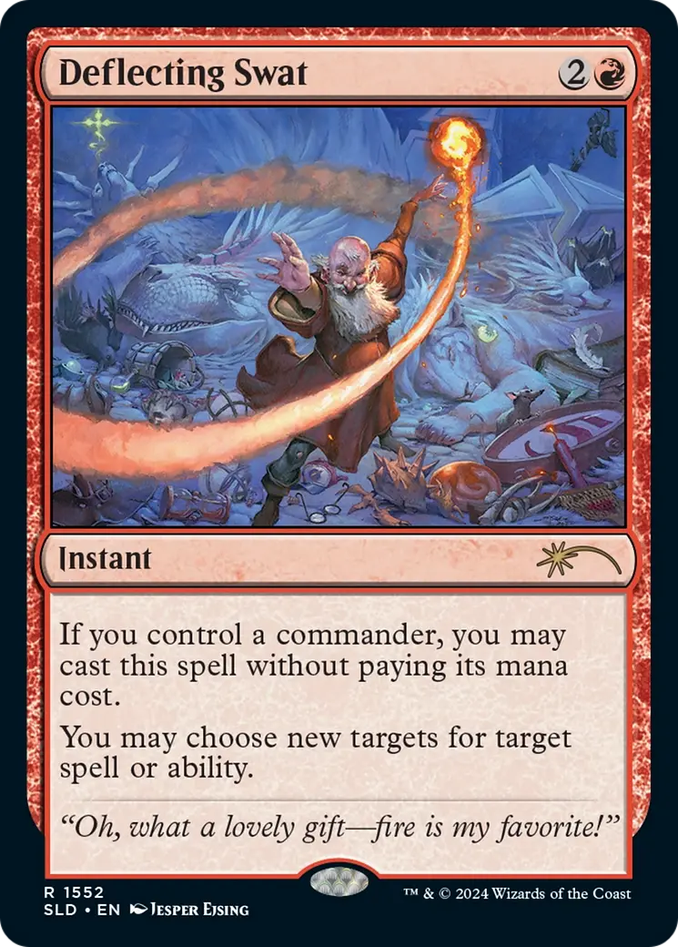Deflecting Swat [Secret Lair Drop Series] 1