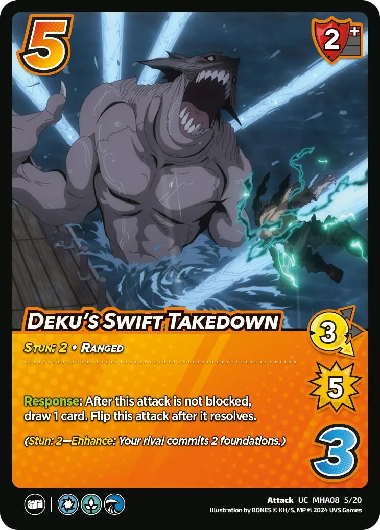Deku's Swift Takedown [Challenger Series: My Hero Academia - Dark Hero Arc] 1
