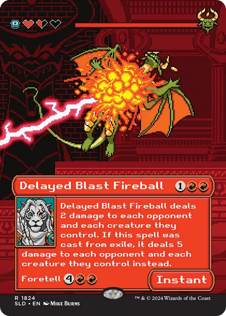 Delayed Blast Fireball [Secret Lair Drop Series] 1