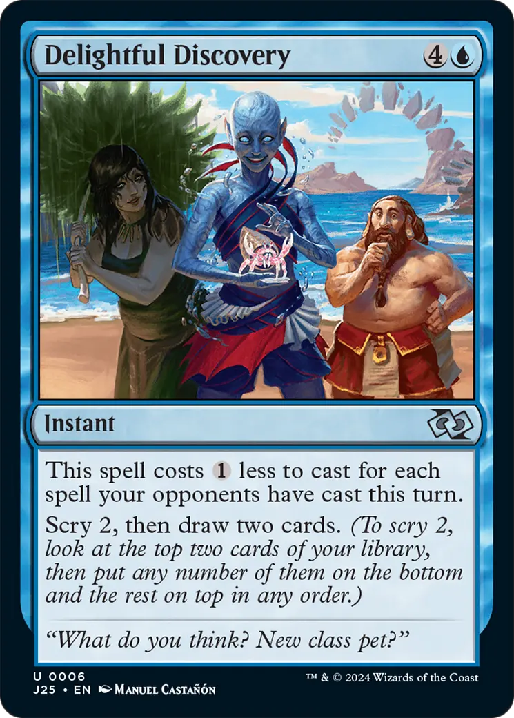 Delightful Discovery [Foundations Jumpstart] 1
