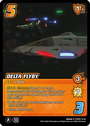 Delta Flyby - Stk04 9/22 - C 1