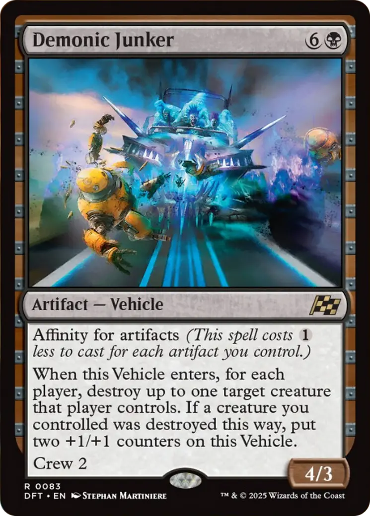 Demonic Junker [Aetherdrift] 1