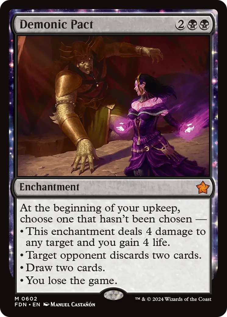 Demonic Pact [Foundations] 1