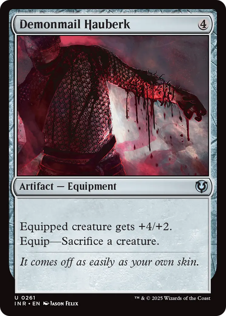 Demonmail Hauberk [Innistrad Remastered] 1