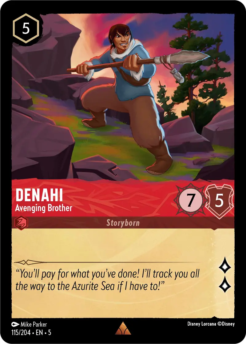 Denahi - Avenging Brother (115/204) [Shimmering Skies] 1
