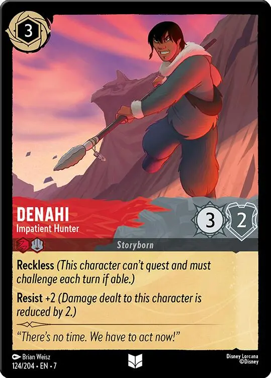 Denahi - Impatient Hunter (124/204) [Archazia's Island] 1