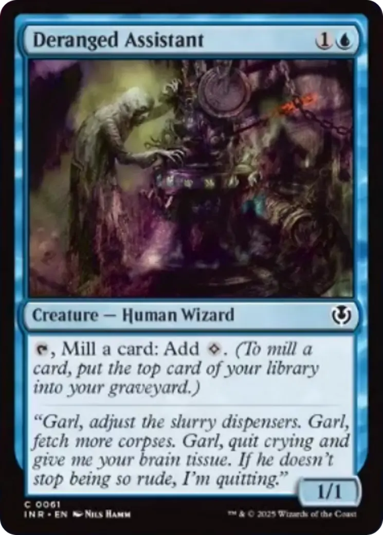 Deranged Assistant [Innistrad Remastered] 1