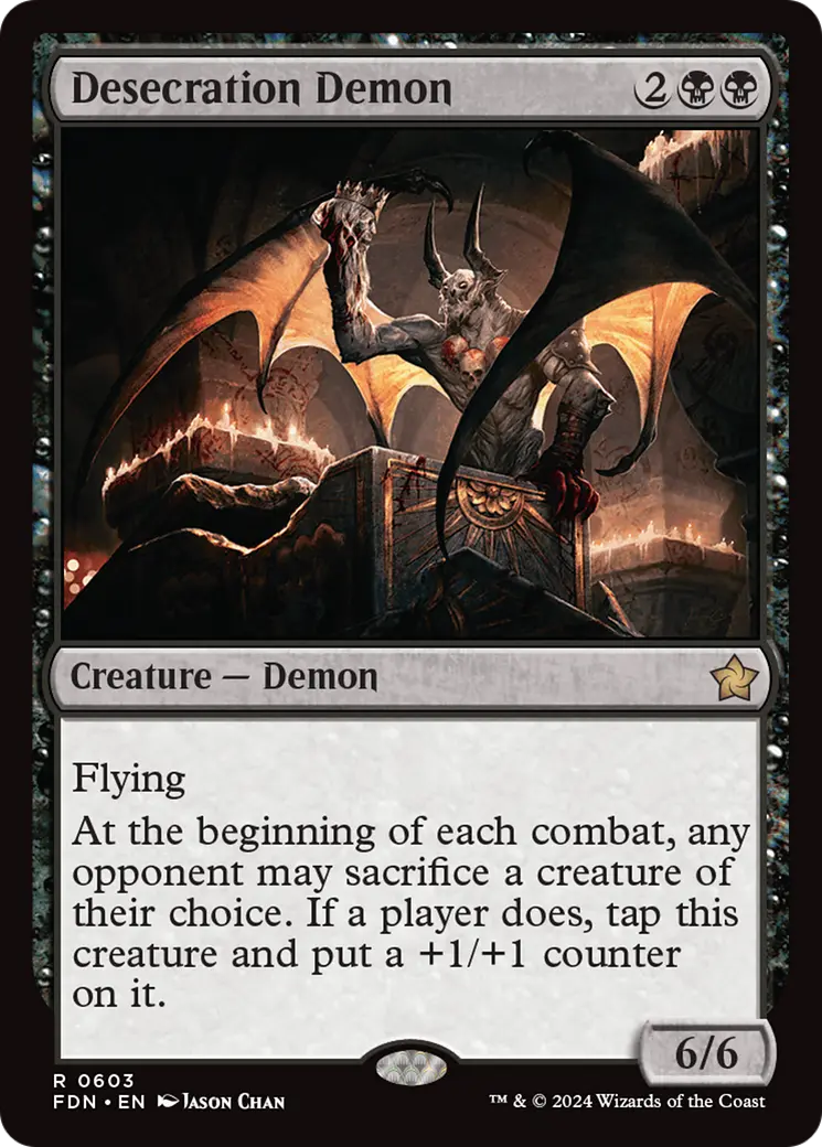 Desecration Demon [Foundations] 1