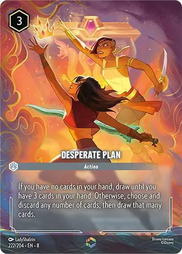 Desperate Plan (Enchanted) (222/204) [Reign Of Jafar] 1