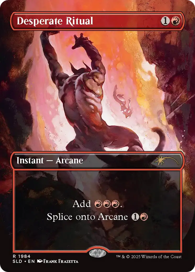 Desperate Ritual (1984) [Secret Lair Drop Series] 1