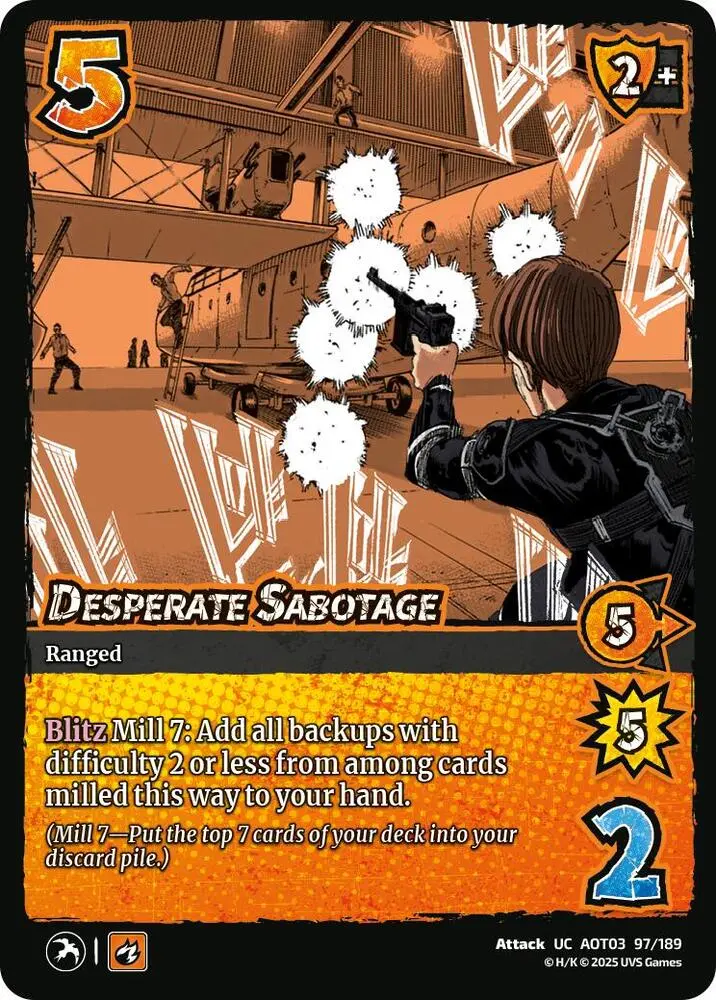 Desperate Sabotage 1