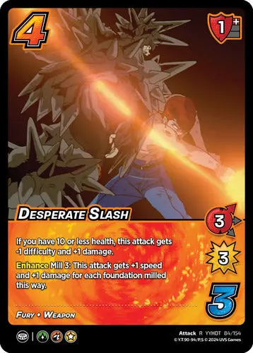 Desperate Slash 1