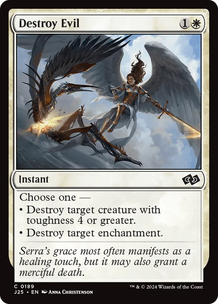 Destroy Evil [Foundations Jumpstart] 1